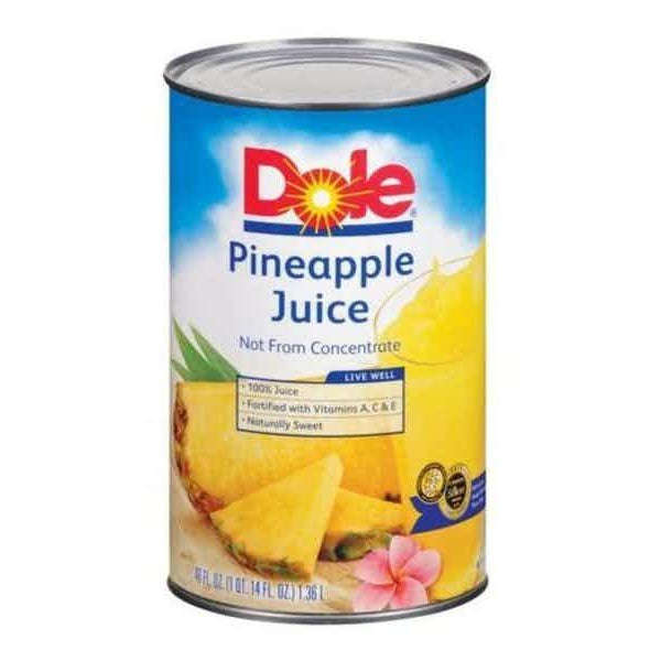 Dole Pineapple Juice Can 46oz