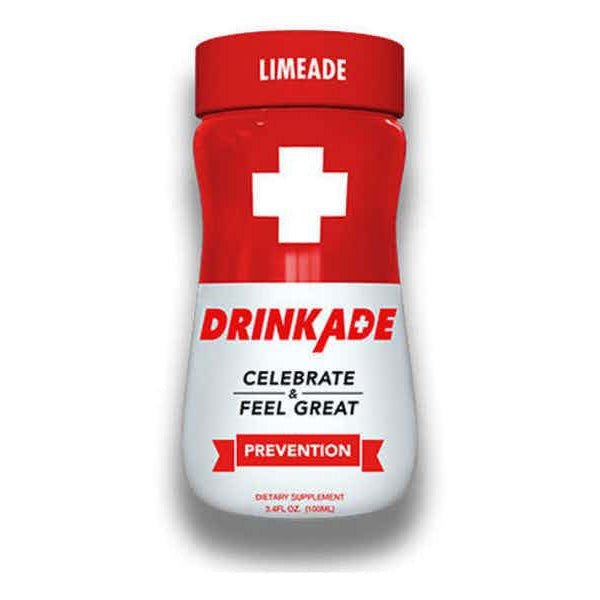 DrinkAde Prevention Limeade Hangover Prevention