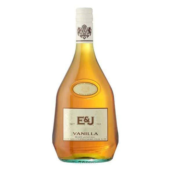 E&J Vanilla Brandy 750ml