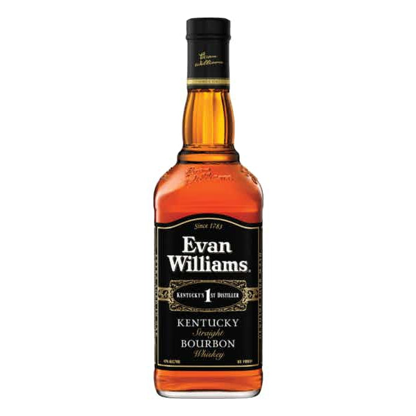 Evan Williams Kentucky Bourbon Whiskey, 750 ml, 86 Proof