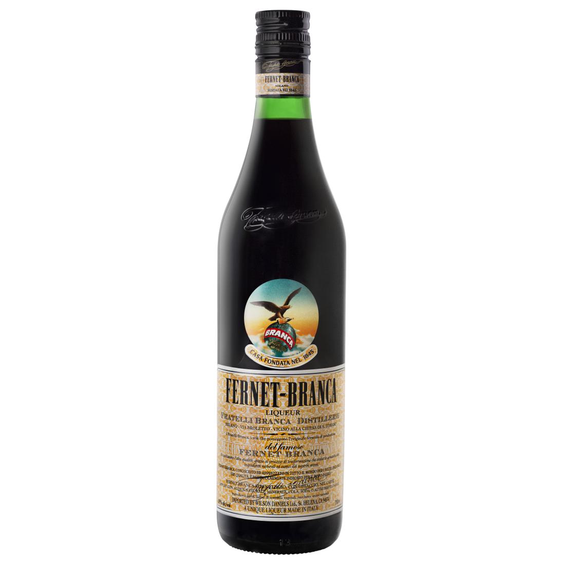 Fernet Branca Liqueur 750ml