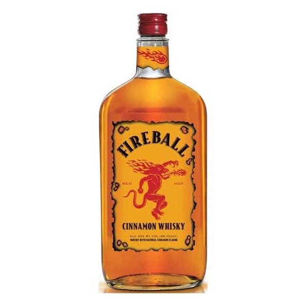 Fireball Cinnamon Whisky 750 ml