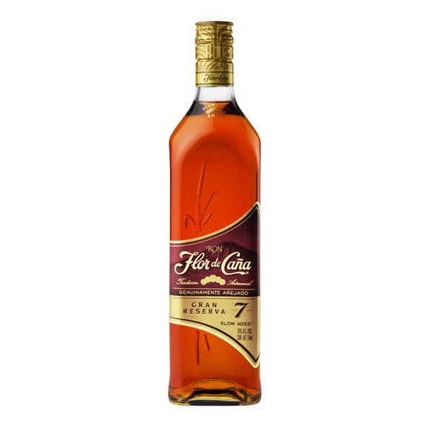Flor de Caña 7 Year Old Rum Gran Reserva 750ml