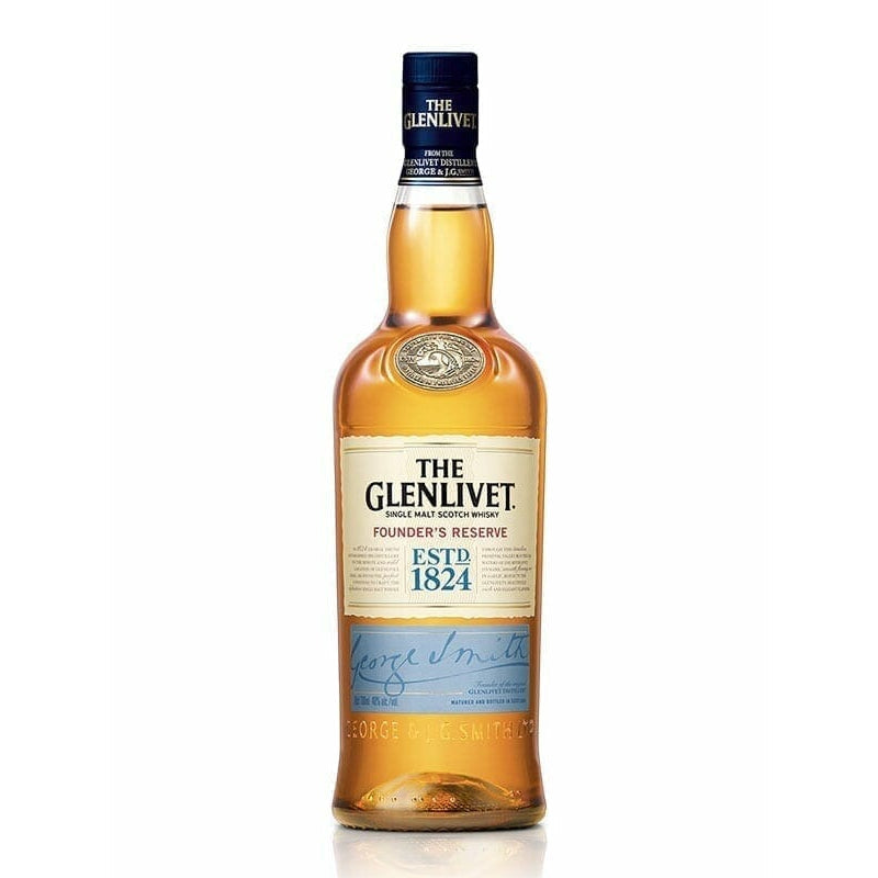 Glenlivet Founders Reserve Single Malt Scotch Whiskey 750ml