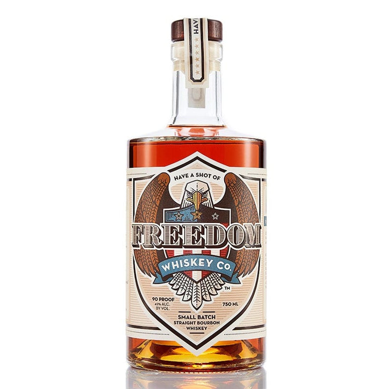 Have A Shot Of Freedom Bourbon Whiskey 750ml