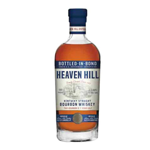 Heaven Hill Bourbon 7 Year 100 proof 750 ml (Bottled In Bond)