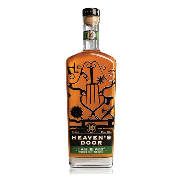 Heavens Door Straight Rye Whiskey 750ml