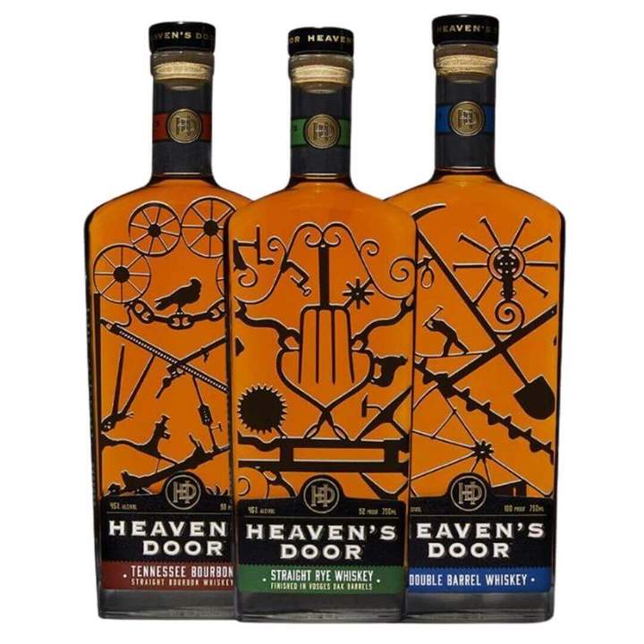 Heaven's Door Whiskey Bundle 750ml