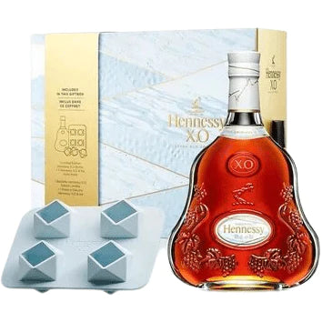 Hennessy XO Cognac Limited Edition Ice Mold Gift Set 750ml