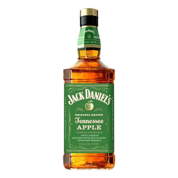 Jack Daniel's Tennessee Apple Flavored Whiskey 750ml
