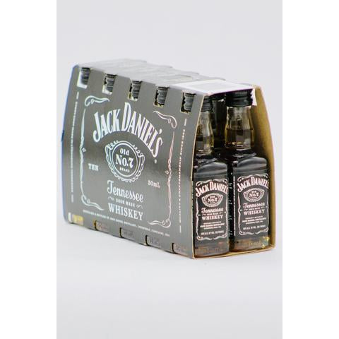 Jack Daniels's 10 Pack Of 50ml