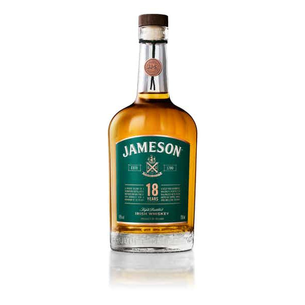Jameson 18 Years Irish Whiskey 750ml