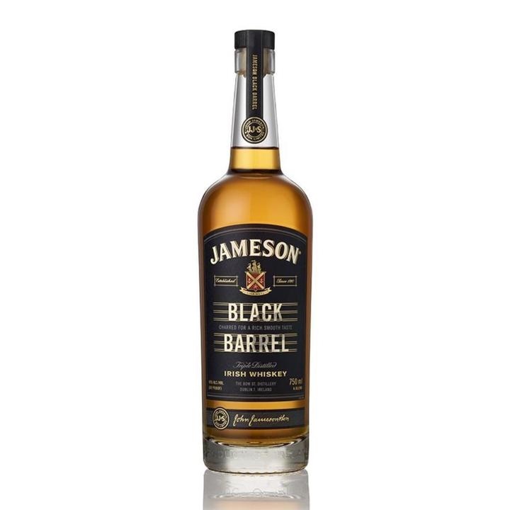 Jameson Blended Irish Whiskey Black Barrel Select Reserve Single Distillery 80 Proof