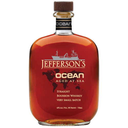 Jeffersons Ocean Aged At Sea Voyage No. 23 Bourbon Whiskey 750ml