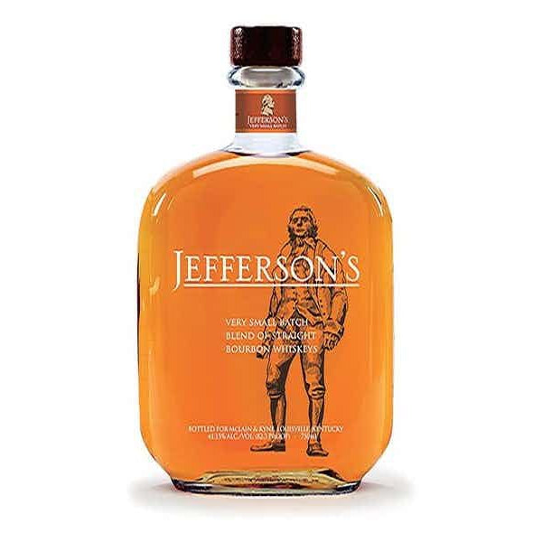 Jeffersons Very Small Batch Kentucky Straight Bourbon Whiskey 750ml