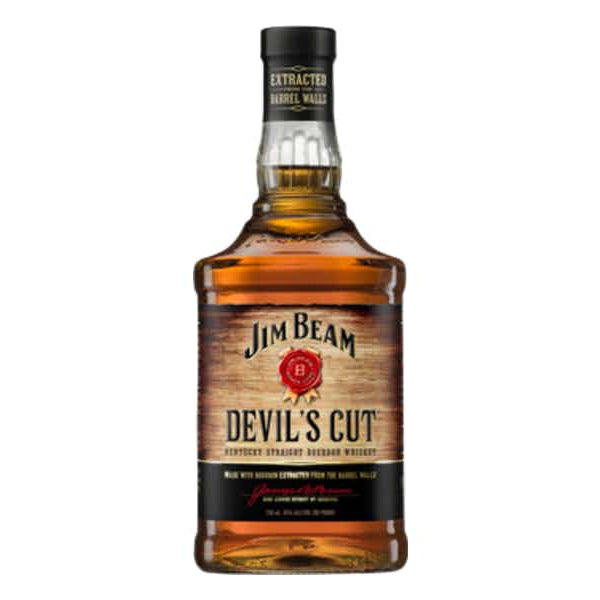 Jim Beam Devil’s Cut Bourbon Whiskey 750ml