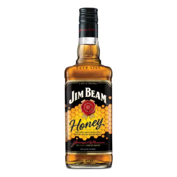 Jim Beam Honey Bourbon Whiskey 750ml