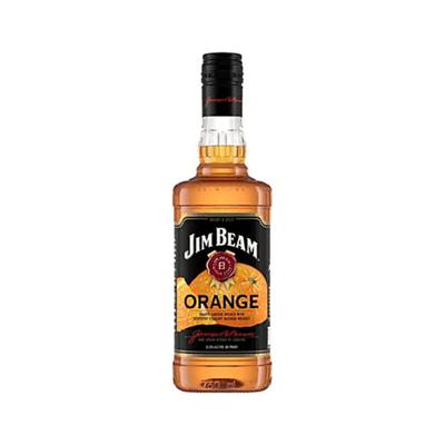 Jim Beam Orange Bourbon NEW 750ml