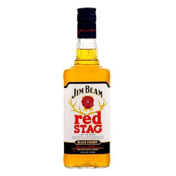 Jim Beam Red Stag Black Cherry Bourbon Whiskey 750ml