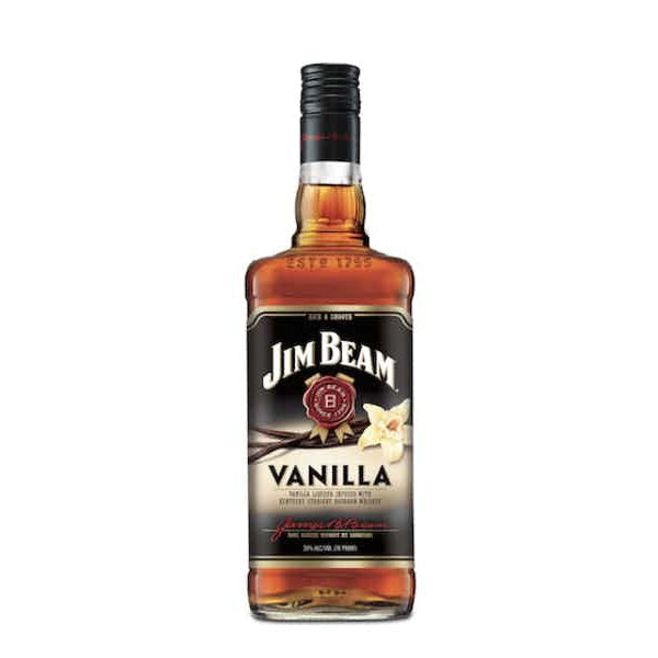 Jim Beam Vanilla Bourbon Whiskey 750ml
