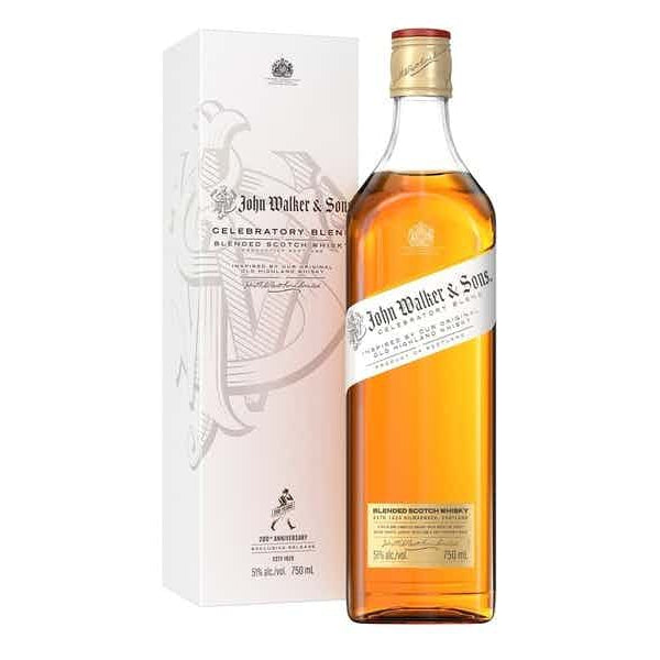 John Walker & Sons Celebratory Blend Blended Scotch Whisky 750ml