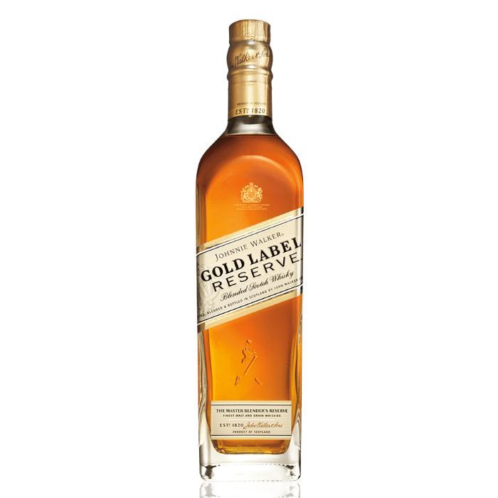 Johnnie Walker Blended Scotch Gold Label Reserve 80 750ml