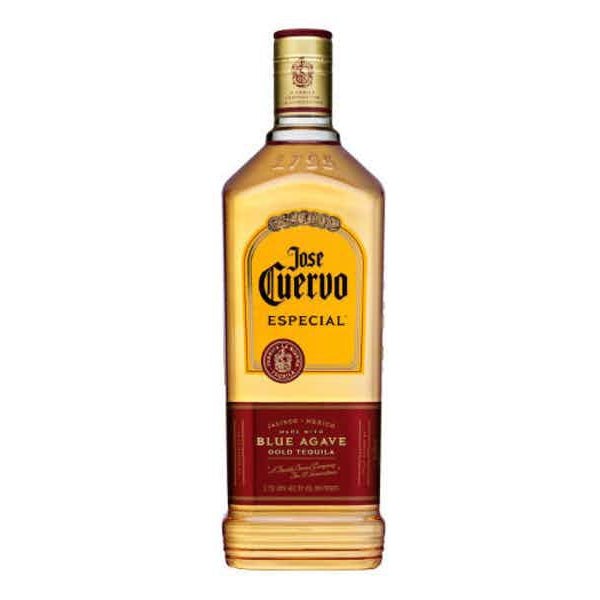 Jose Cuervo Tequila Especial Gold, 1.75L, 80 Proof