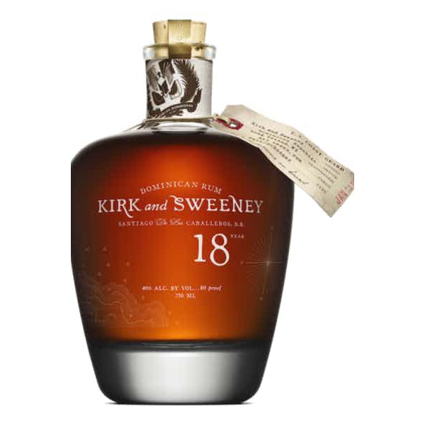 Kirk & Sweeney Rum 18 Year 750ml