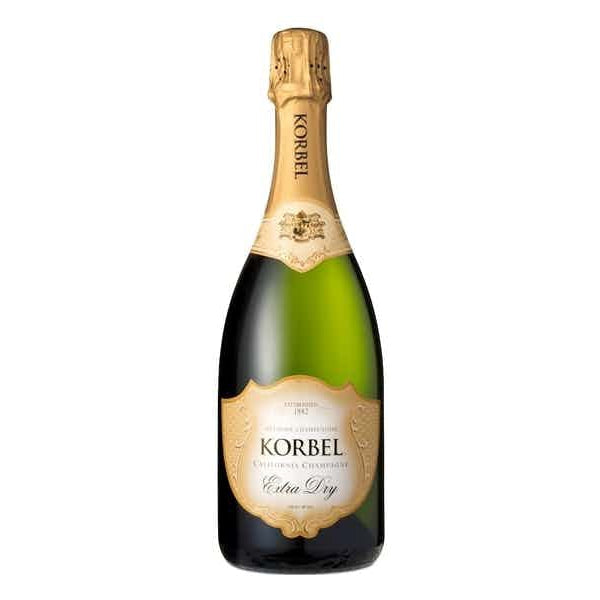 Korbel Extra Dry California Champagne 750ml