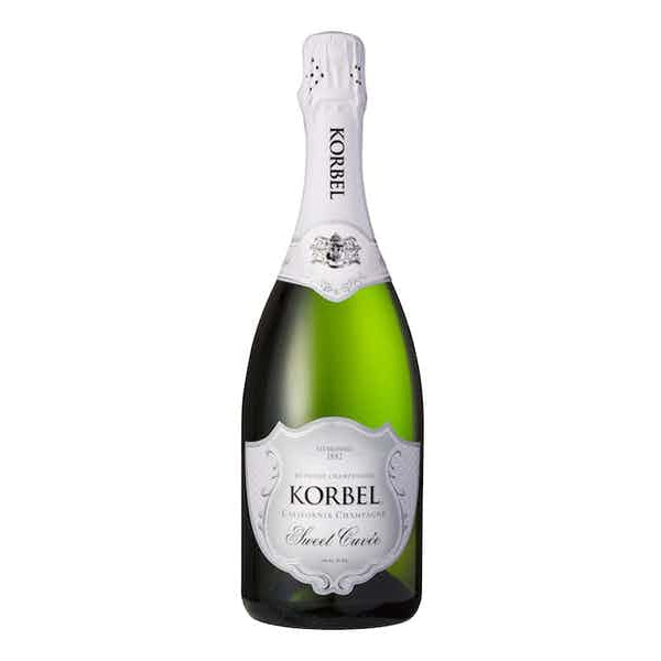 Korbel Sweet Cuvée California Champagne 750ml