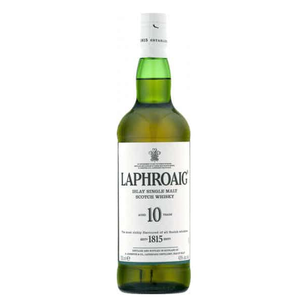 Laphroaig 10 Year Old Islay Single Malt Scotch Whisky 750ml