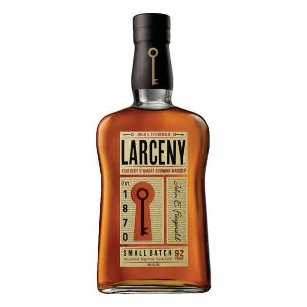 Larceny Small Batch Bourbon, 750 ml, 92 Proof