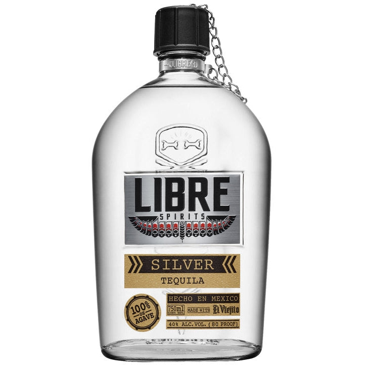 Libre Silver tequila silver 750ml