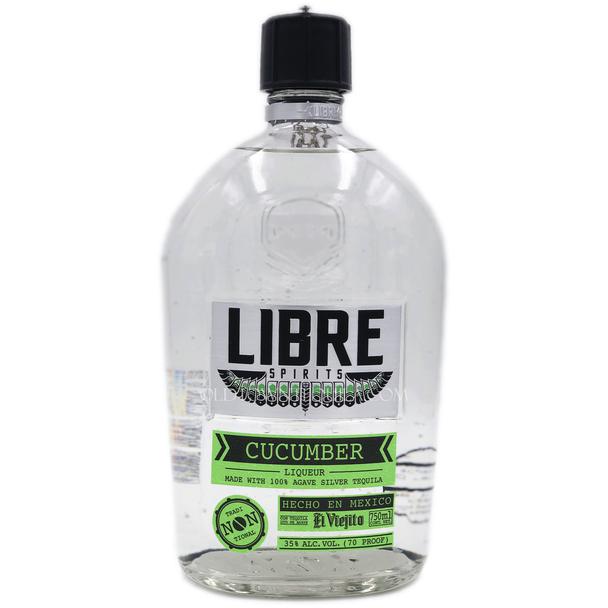 Libre Spirits Cucumber Liqueur 750ml