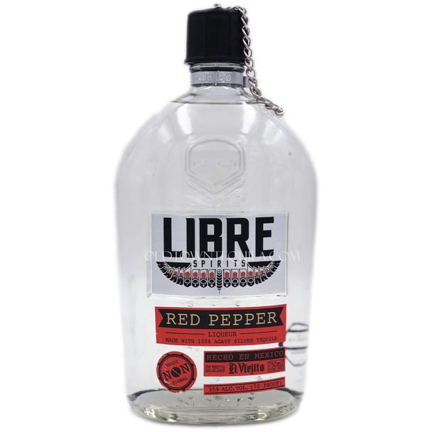 Libre Spirits Red Pepper Liqueur 750ml