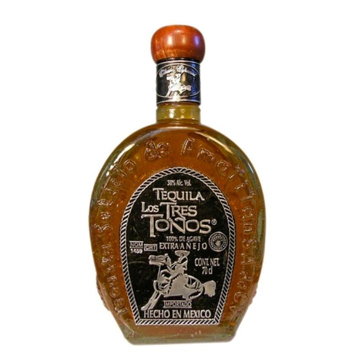 Los Tres Tonos Tequila Extra Anejo 750ml