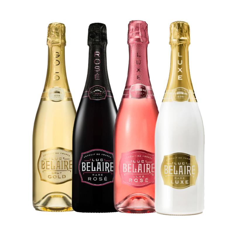 Luc Belaire Champagne Bundle – The Barrel Picks