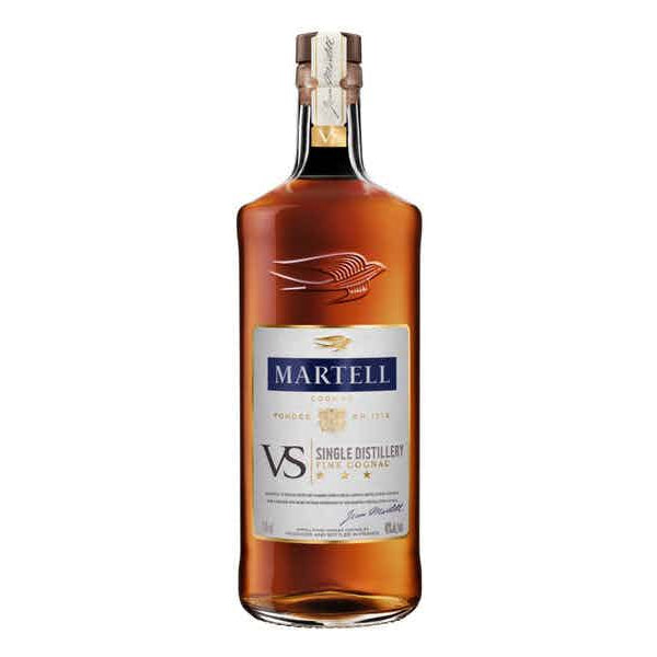 Martell VS Single Distillery Cognac 750ml
