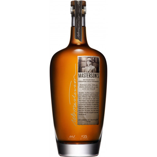 Masterson's Rye Whiskey