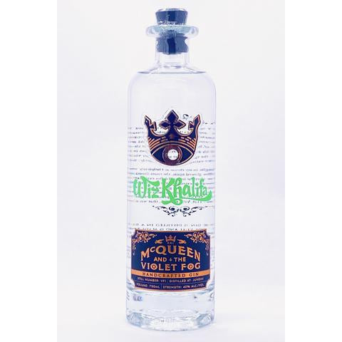 Mcqueen And The Violet Fog Gin Limited Edition | Wiz Khalifa Gin 750ml