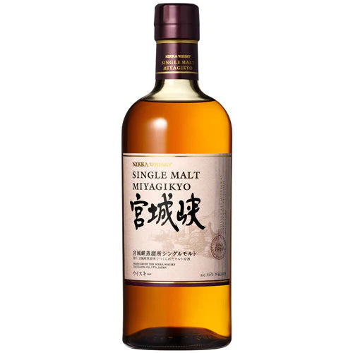 Nikka Whisky Miyagikyo Single Malt 750ml