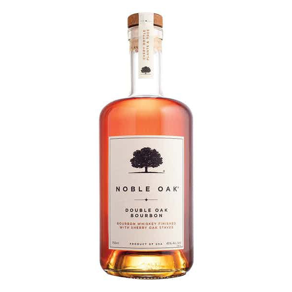 Noble Oak Double Oak Bourbon 750ml