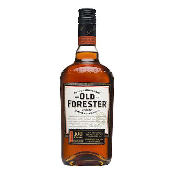 Old Forester 100 Proof Signature Bourbon 750ml