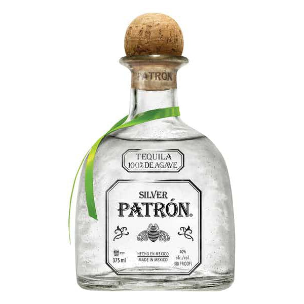 Patrón Silver Tequila 375ml