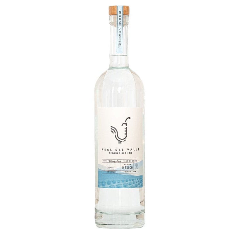 Real del Valle Blanco Tequila 750ml