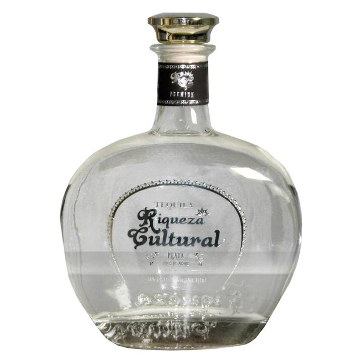 Riqueza Cultural Plata Tequila 750ml