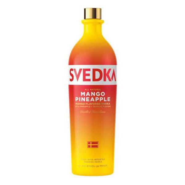 SVEDKA Mango Pineapple Flavored Vodka 750ml