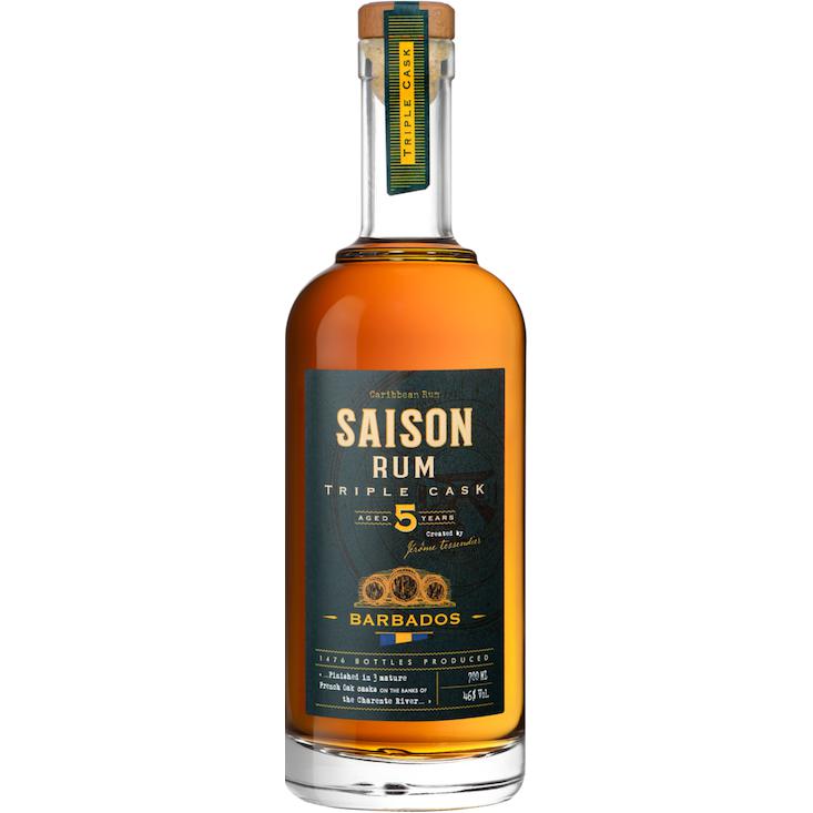 Saison Rum Triple Cask Aged 5 years Barbados 750ml