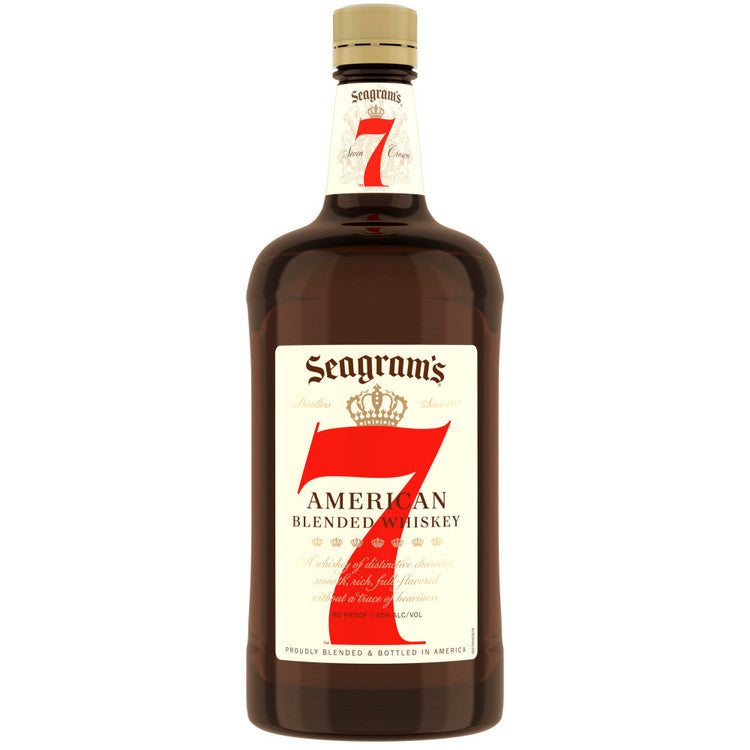 Seagrams 7 American Whiskey 1.75L