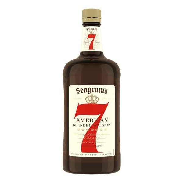 Seagram's 7 Crown Blended Whiskey 1.75L